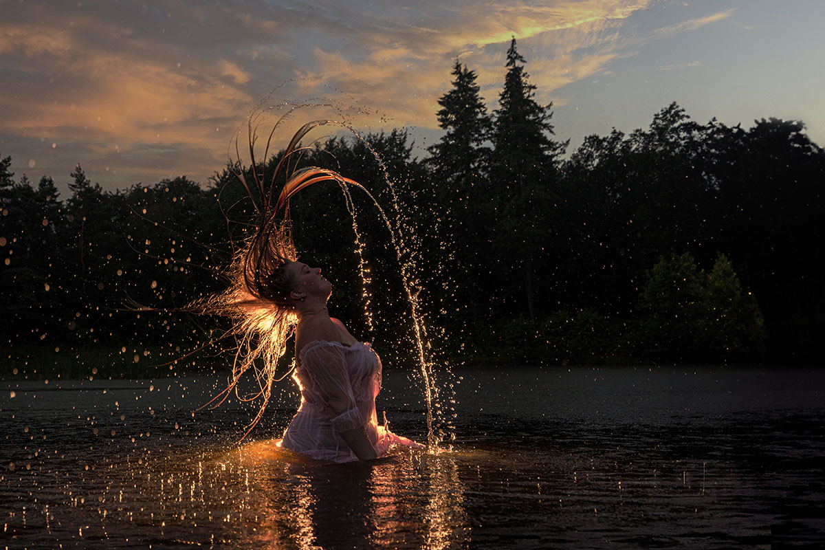 Fotografie workshop trash the dress