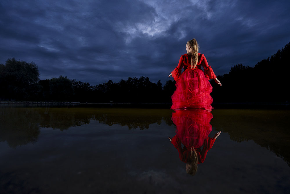 Trash the dress workshop fotografie