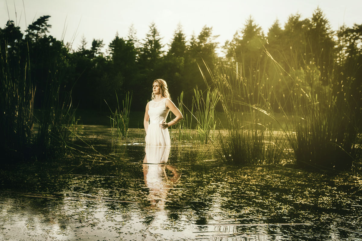 Trash the dress vijver Epe